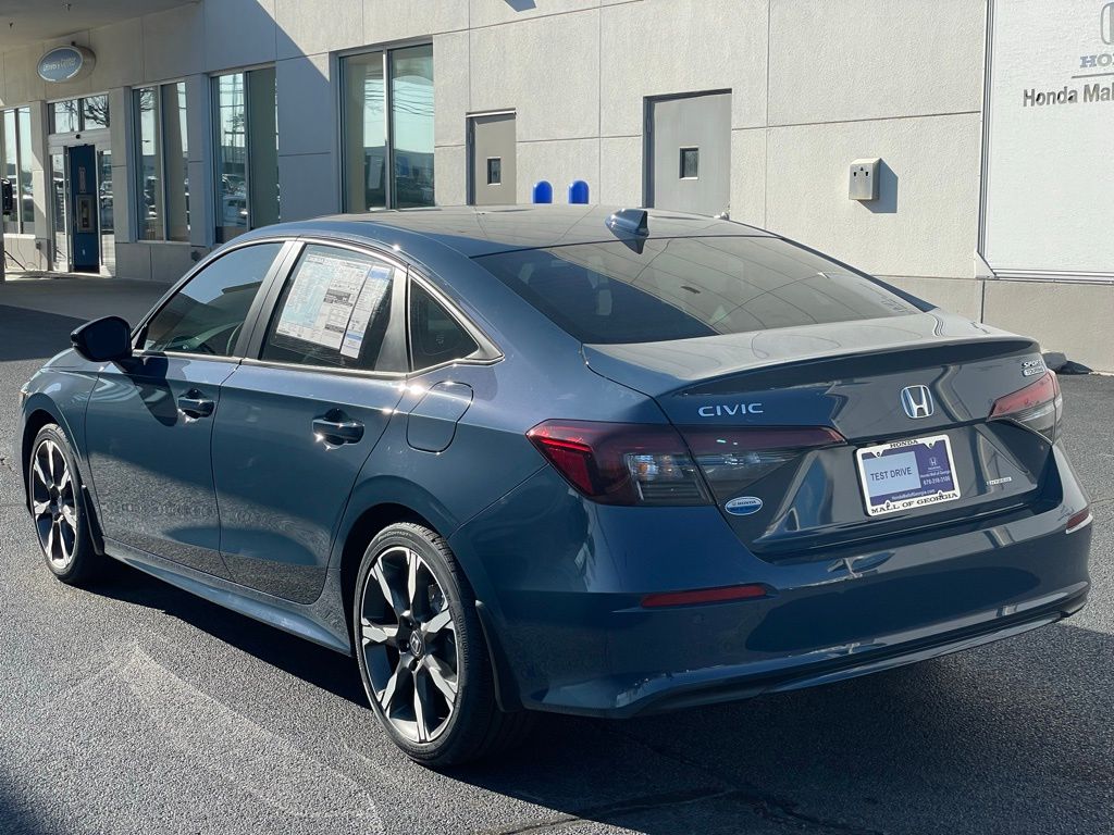 2025 Honda Civic Sport Touring 4