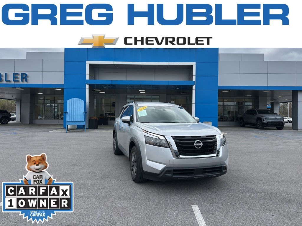 2024 Nissan Pathfinder SV photo