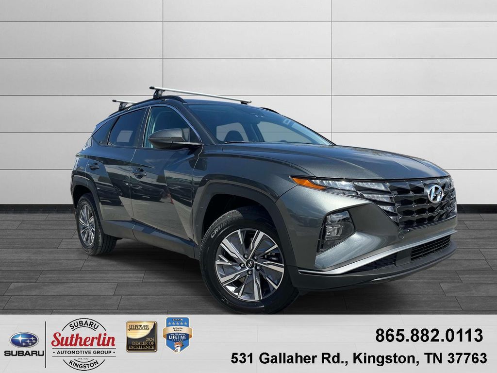 2023 Hyundai Tucson Hybrid Blue AWD