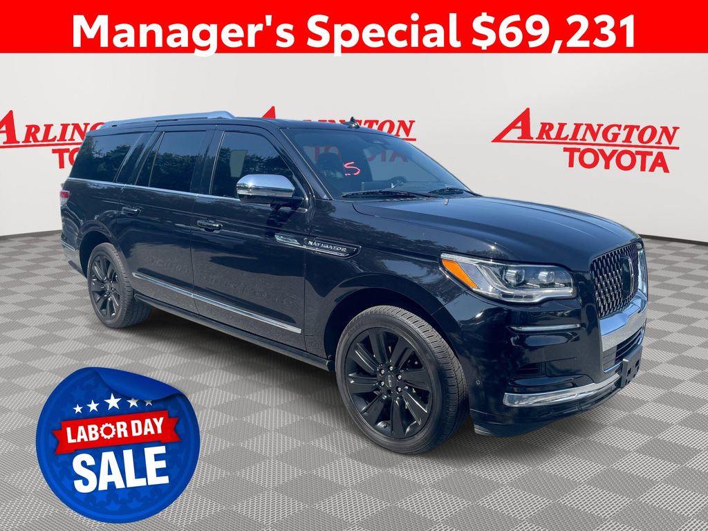 2024 Lincoln Navigator L Black Label 4WD    