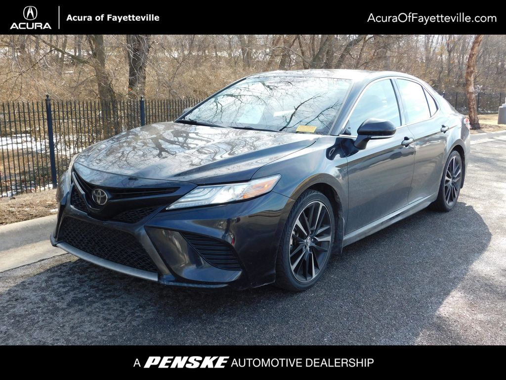 2019 Toyota Camry XSE -
                Fayetteville, AR