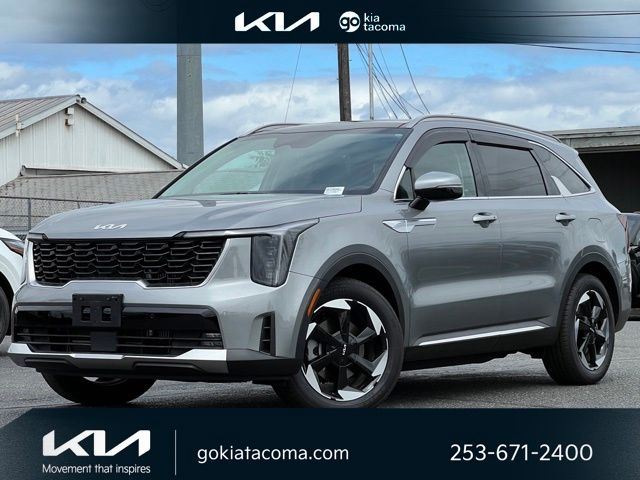 2025 Kia Sorento Hybrid EX AWD