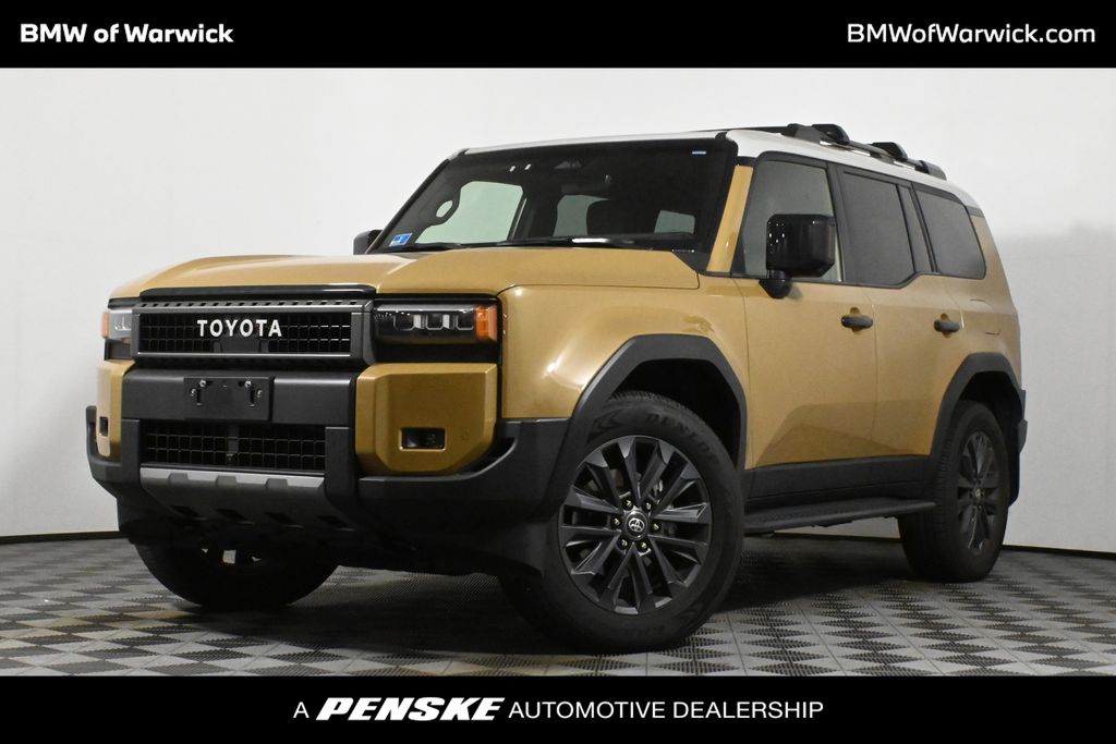 2024 Toyota Land Cruiser  -
                  Warwick, RI