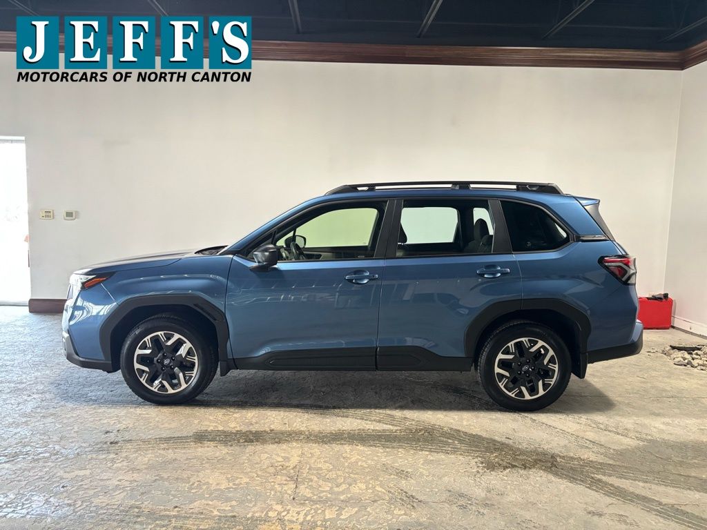 Horizon Blue Pearl 2025 Subaru Forester Crossover AWD SUV / Crossover All-Wheel Drive Continuously Variable Transmission