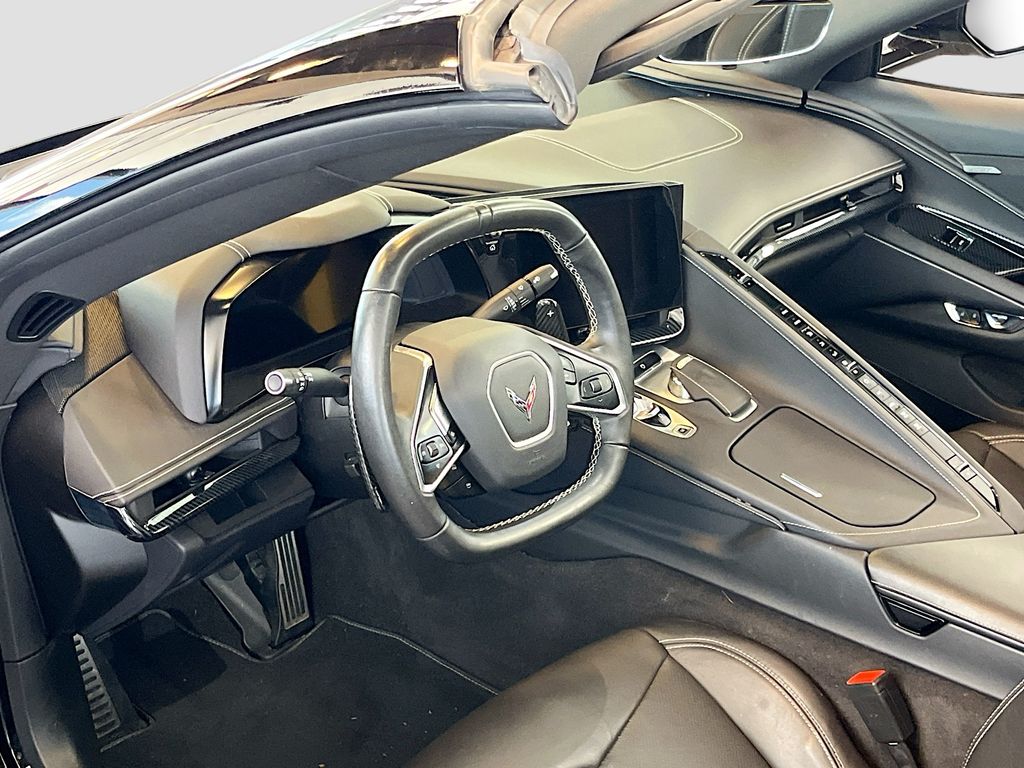 2024 Chevrolet Corvette Stingray Black at Bayway Cadillac of The Woodlands