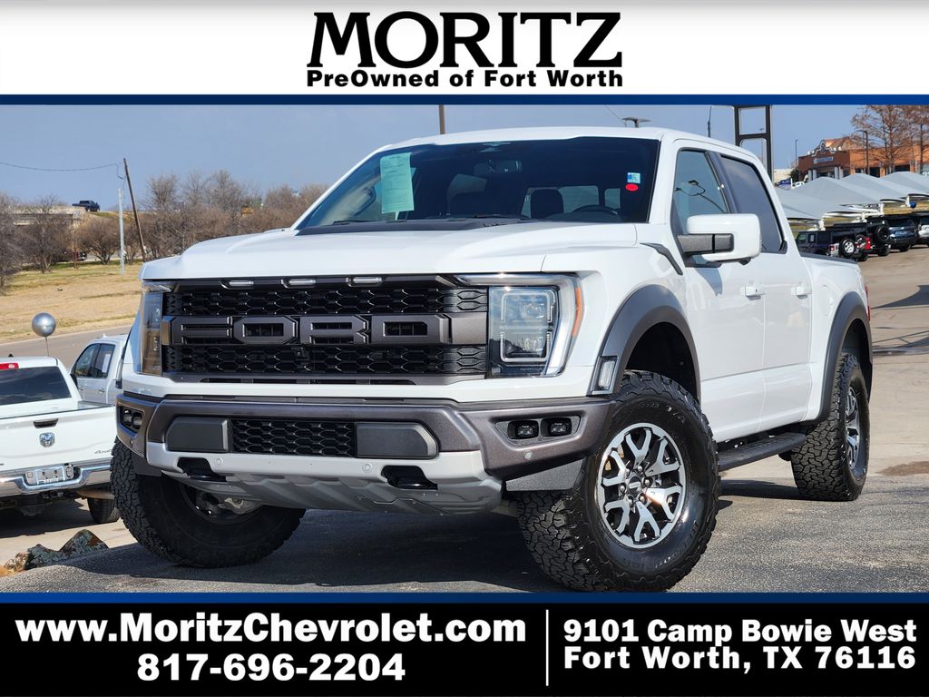 2023 Ford F-150 Raptor SuperCrew 4WD