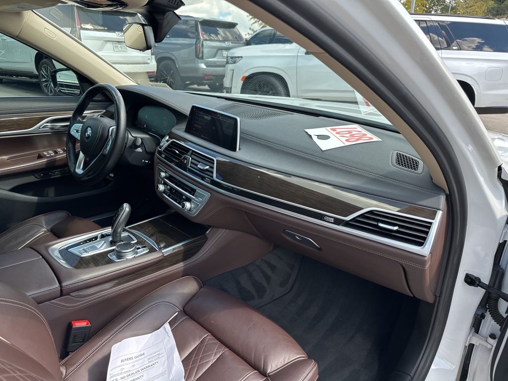 Used Car 2020 Bmw 7 Series  740i For Sale Under $35,000 In Austin, Texas
