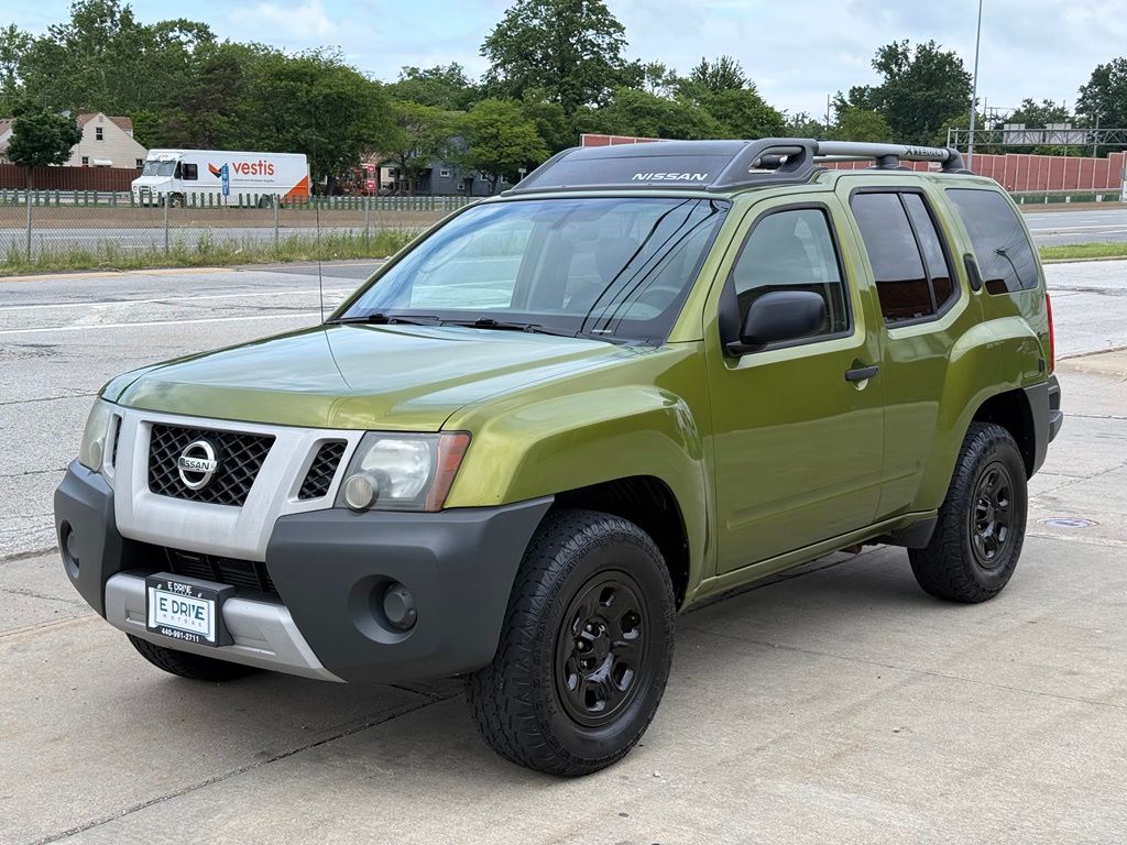 2011 Nissan Xterra X - Main Image