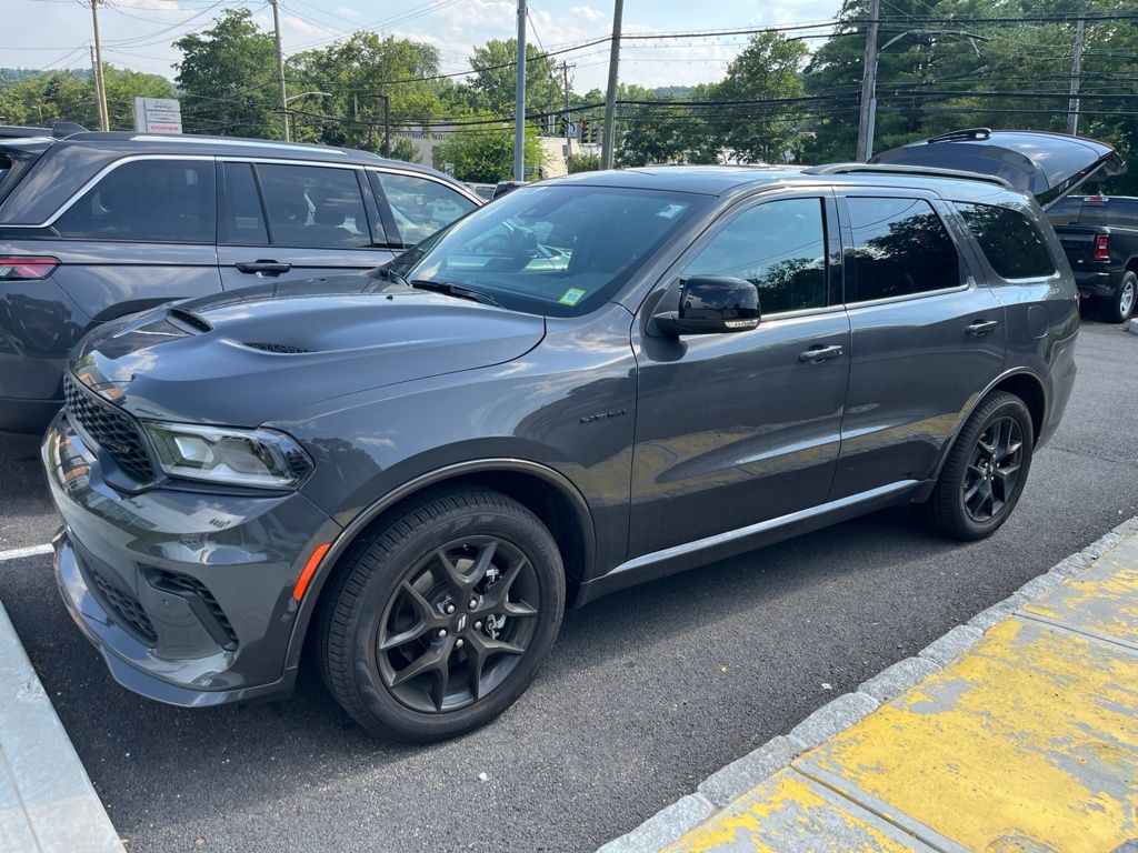 Gray 2026 Dodge Durango SUV / Crossover All-Wheel Drive 8-Speed Automatic