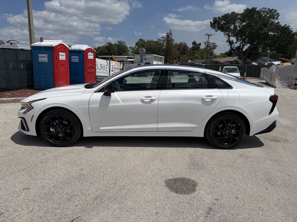 new 2026 Kia K5 car, priced at $29,529