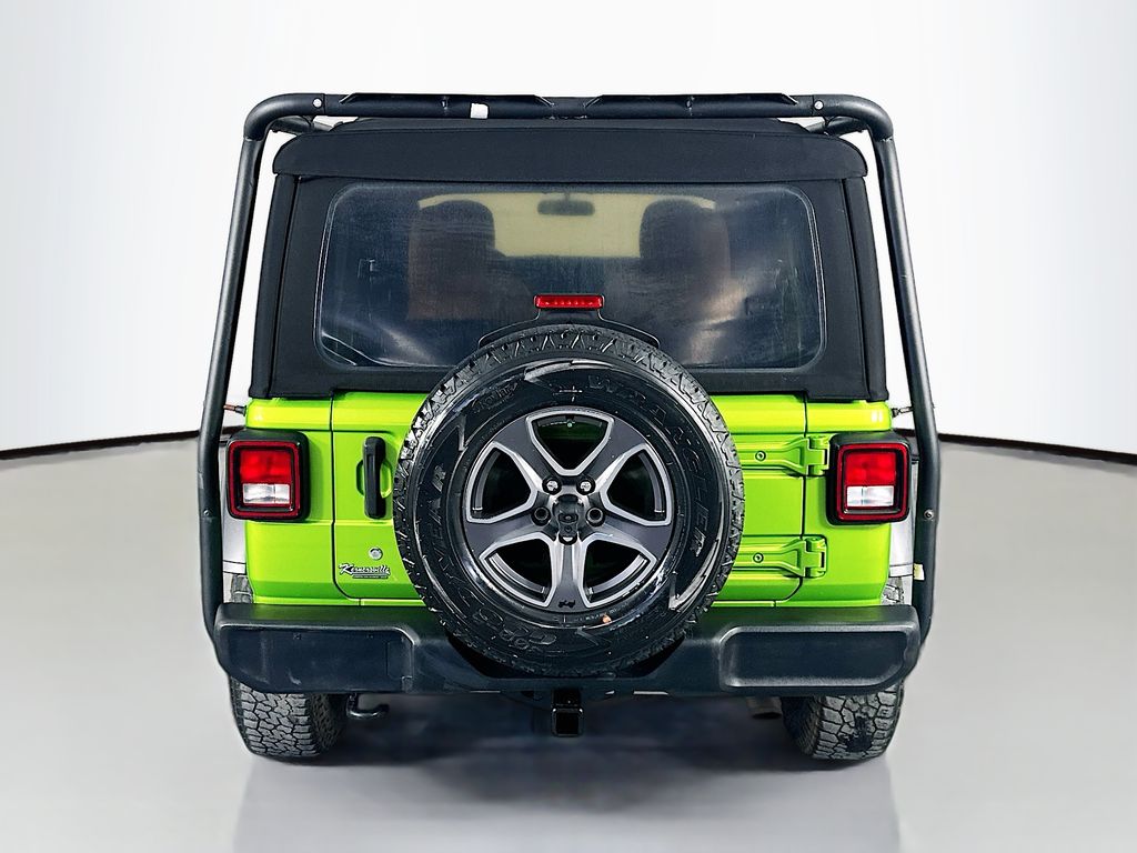 Used 2019 Green Jeep Unlimited Sport S image 6