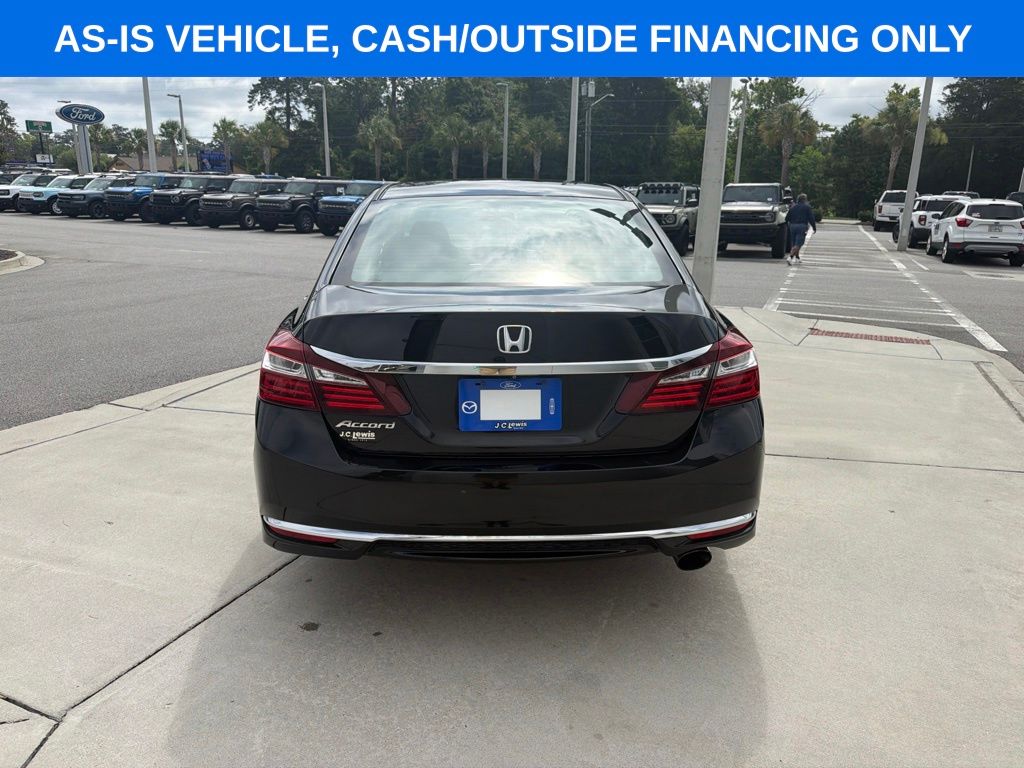 2016 Honda Accord LX
