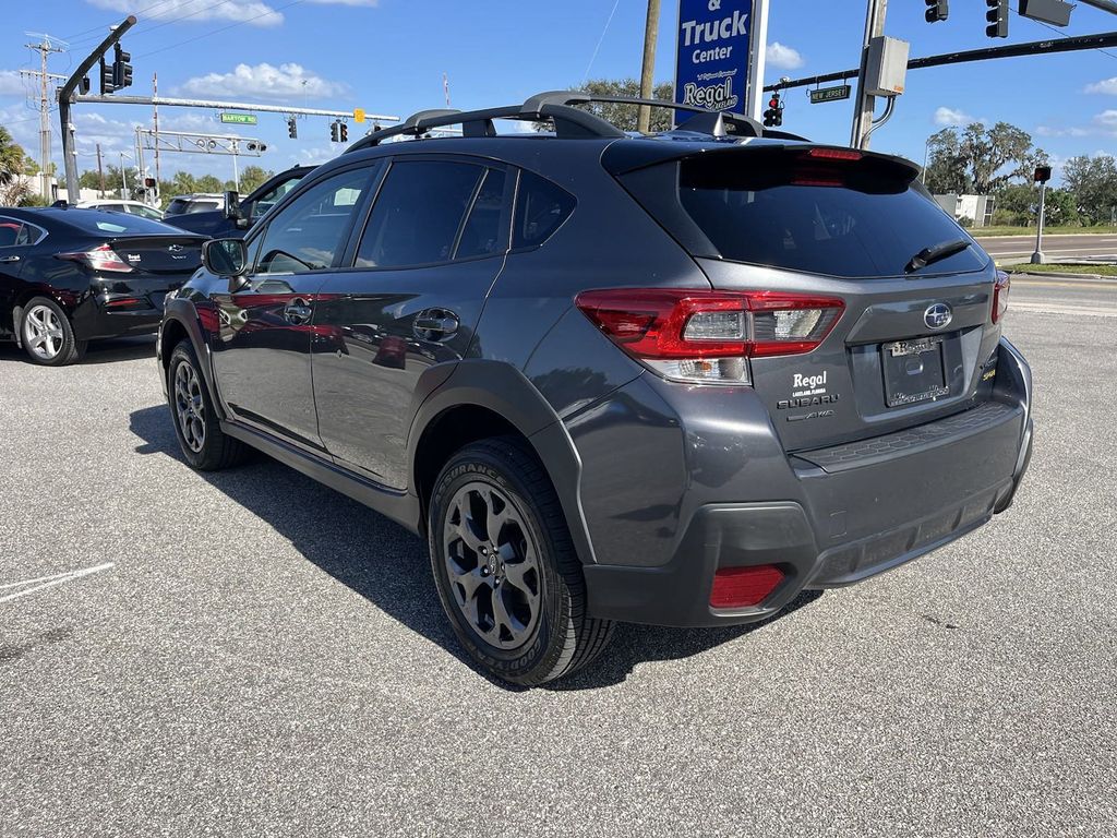 2022 Subaru Crosstrek Sport 6