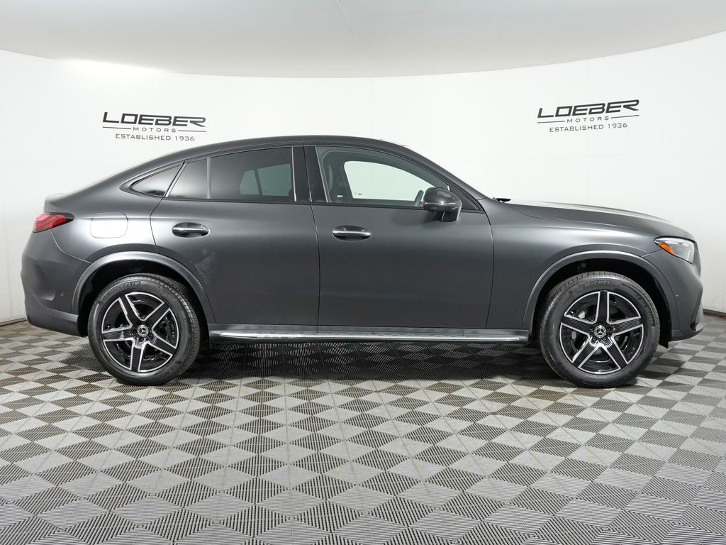 used 2025 Mercedes-Benz GLC car, priced at $58,988