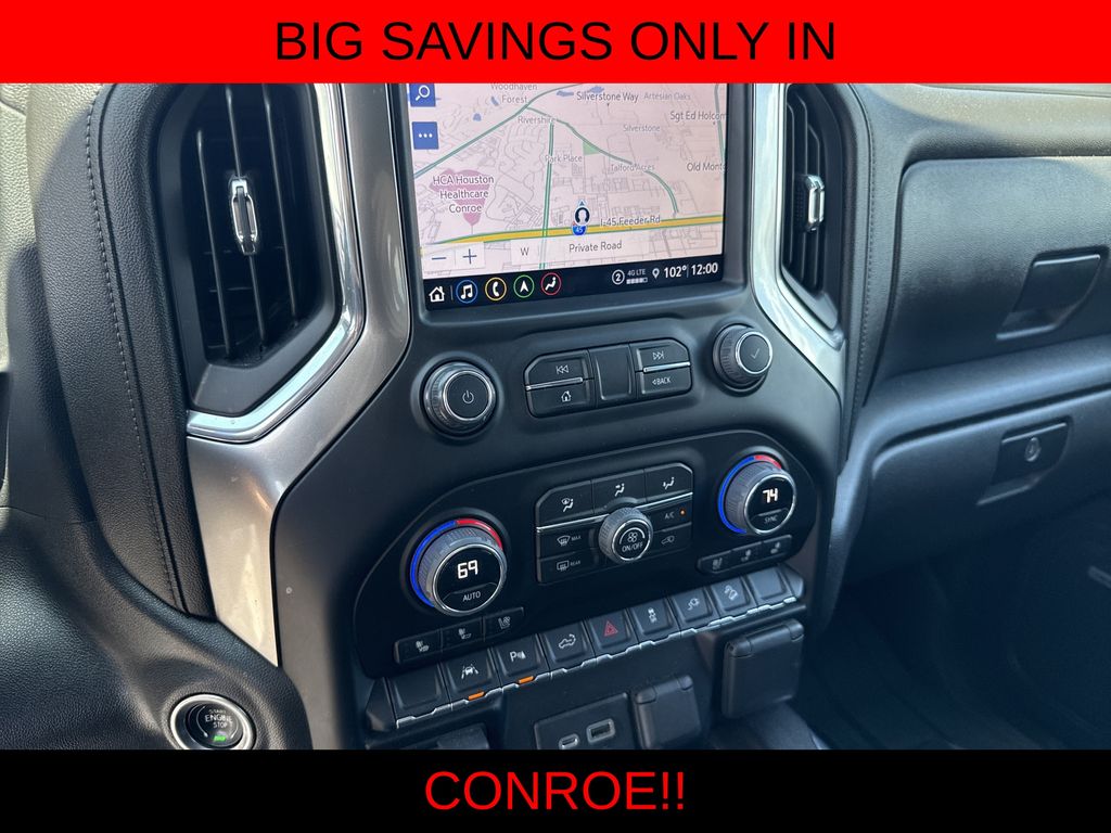 2022 Chevrolet Silverado 1500 LTD LTZ Blue at Shottenkirk Kia Fort Bend