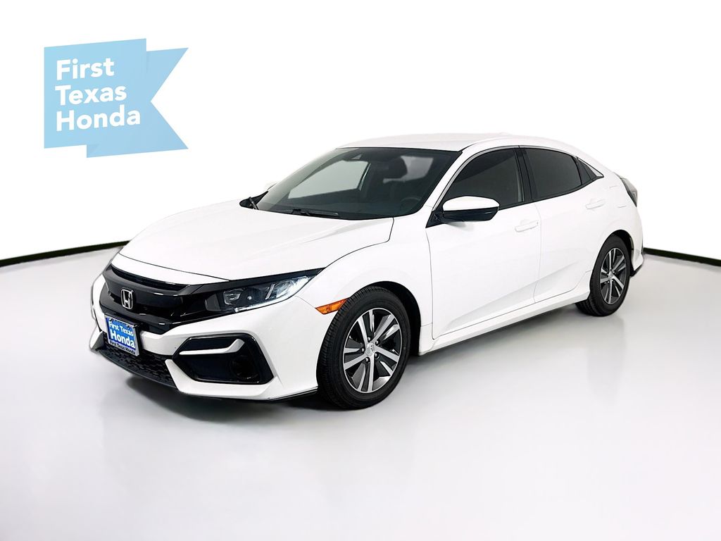 Used Car 2021 Honda Civic  Lx For Sale Under $20,000 In Austin, Texas