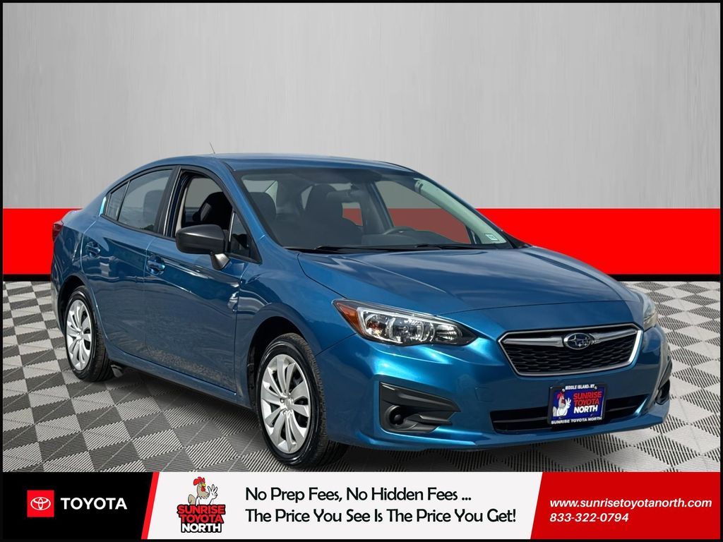 2019 Subaru Impreza Base
