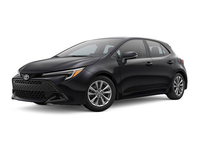 2025 Toyota Corolla SE Hero Image