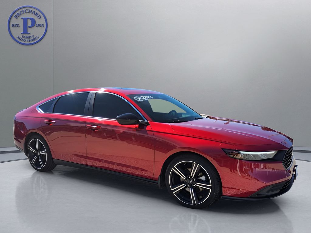 2023 Honda Accord Hybrid Sport FWD
