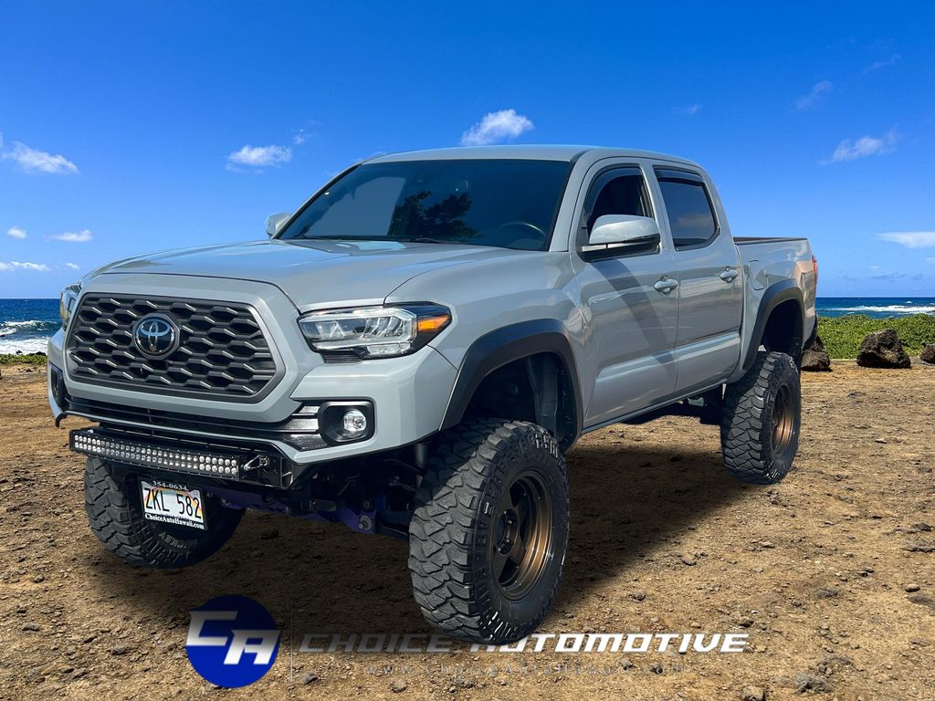 Cement 2021 Toyota Tacoma Pickup Truck Four-Wheel Drive 6-Speed Automatic