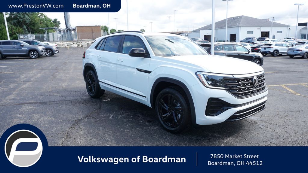 2026 Volkswagen Atlas Cross Sport 2.0T SEL R-Line Black