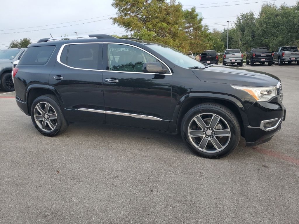 Used Car 2017 Gmc Acadia  Denali For Sale Under $20,000 In Austin, Texas