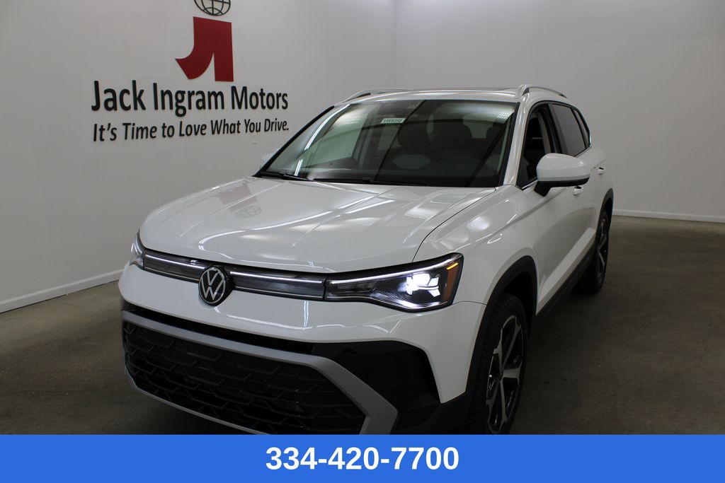 new 2026 Volkswagen Taos car, priced at $35,826