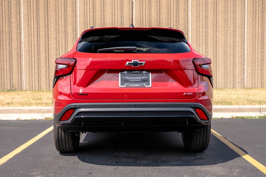 New 2026 Chevrolet Trax SUV
