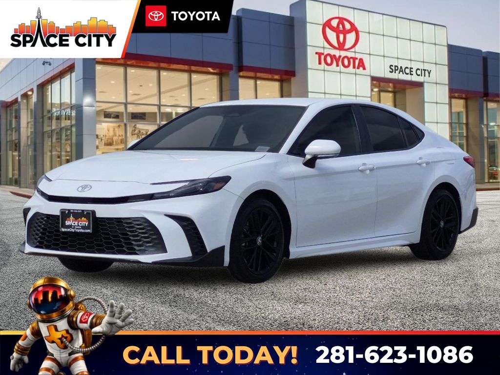 Ice 2025 Toyota Camry Sedan Front-Wheel Drive Continuously Variable Transmission