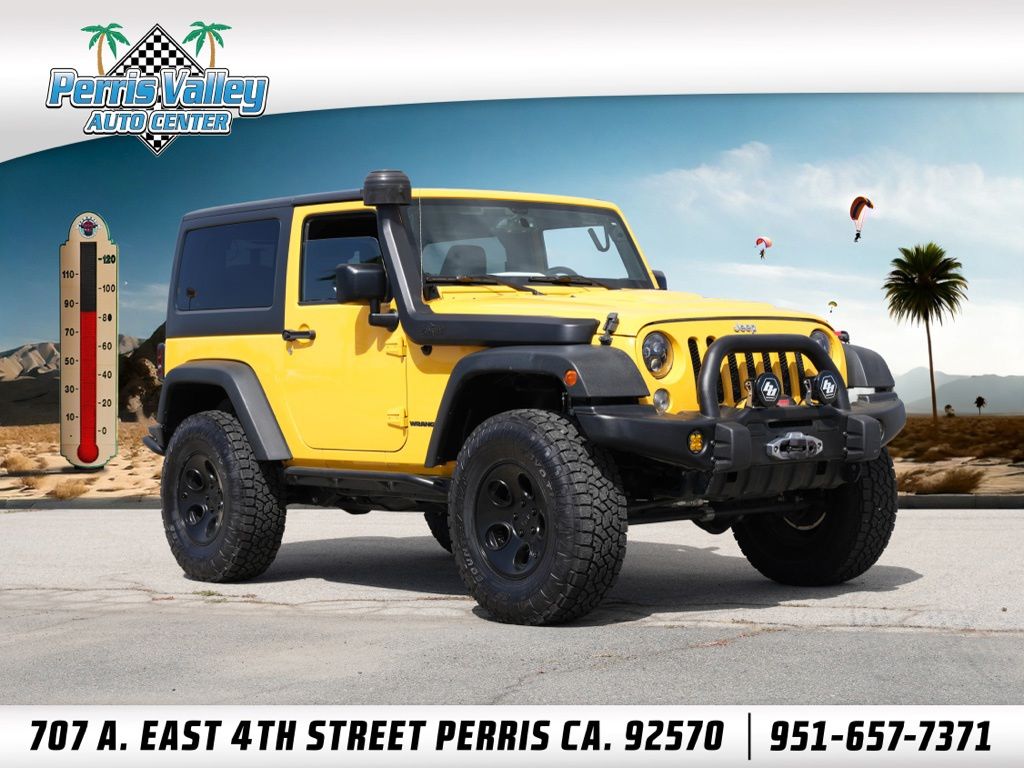 2015 Jeep Wrangler Rubicon