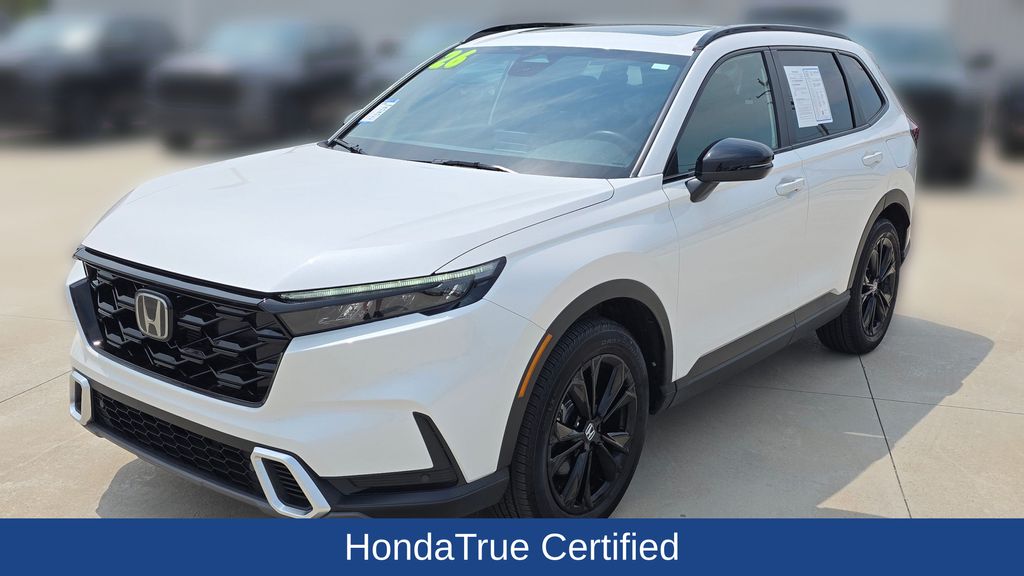 2026 Honda CR-V Hybrid Sport Touring