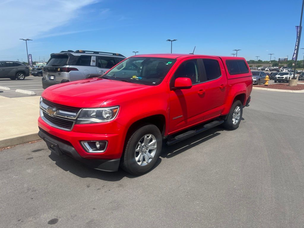 2020 Chevrolet Colorado