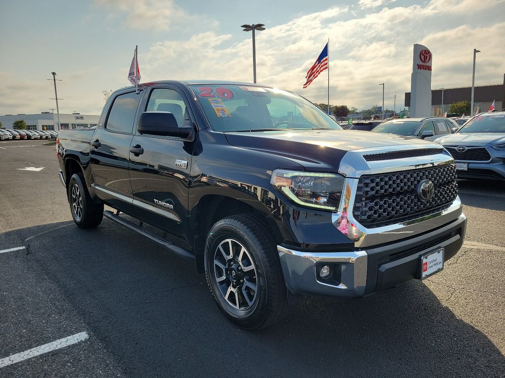 2020 Toyota Tundra SR5 3