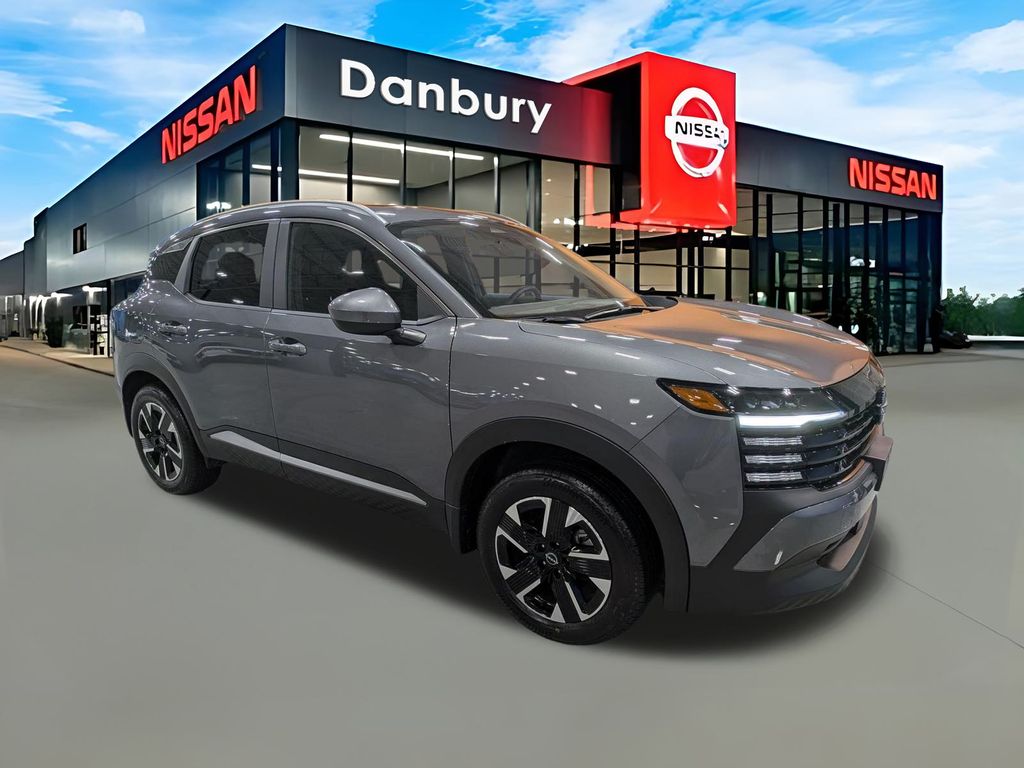 2025 Nissan Kicks SV AWD