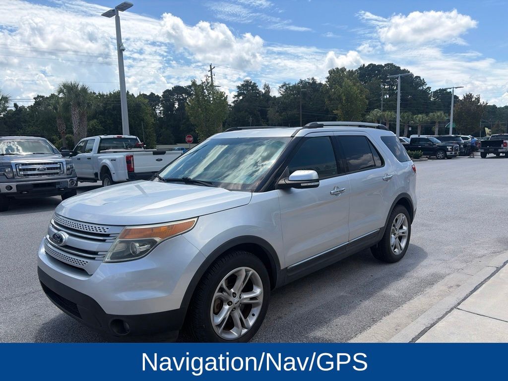 2015 Ford Explorer Limited