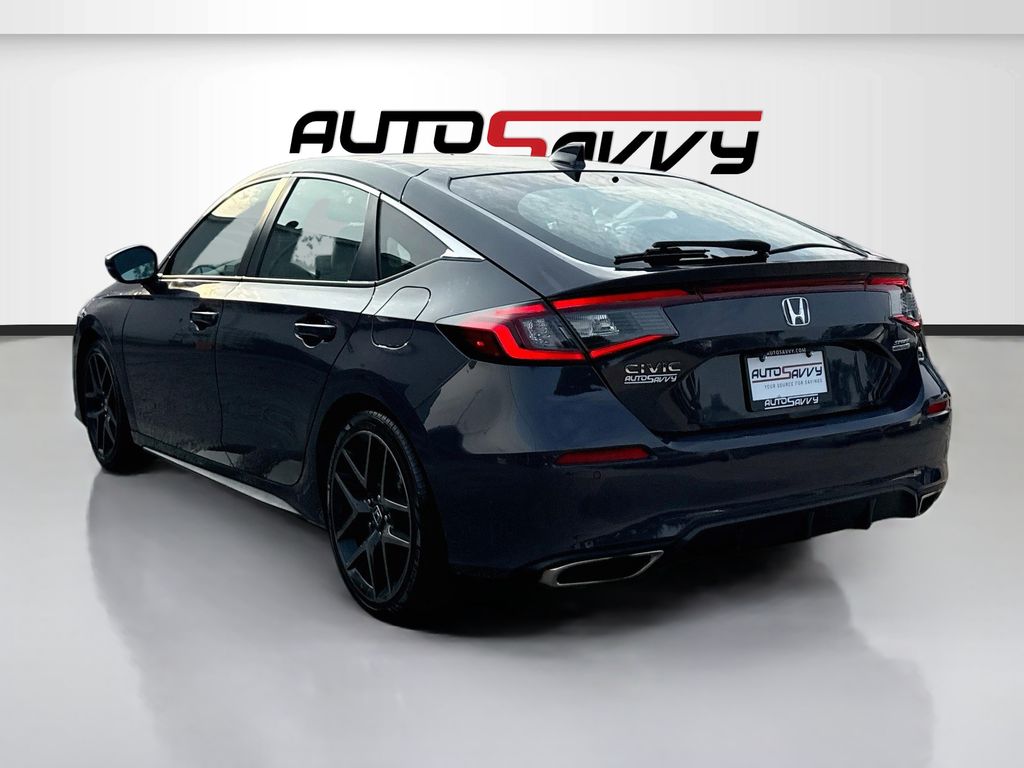 2023 Honda Civic Sport Touring Purple at Shottenkirk Kia Fort Bend