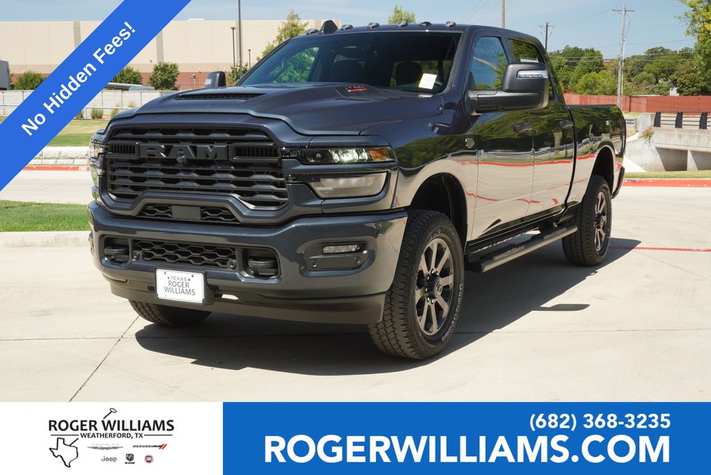 New 2027 Ram 2500