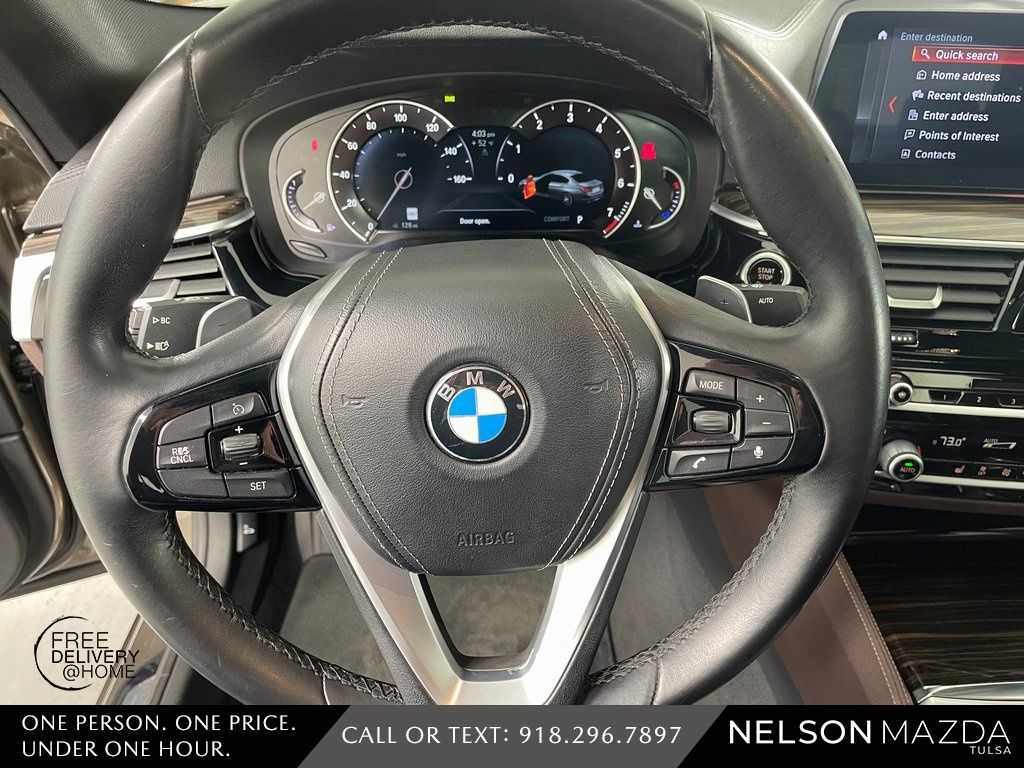 Used 2017 Green BMW 540i image 23