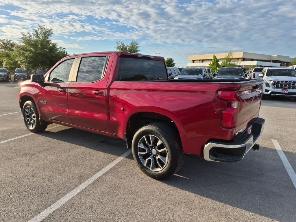 Used Car 2023 Chevrolet Silverado 1500  Lt For Sale Under $35,000 In Austin, Texas