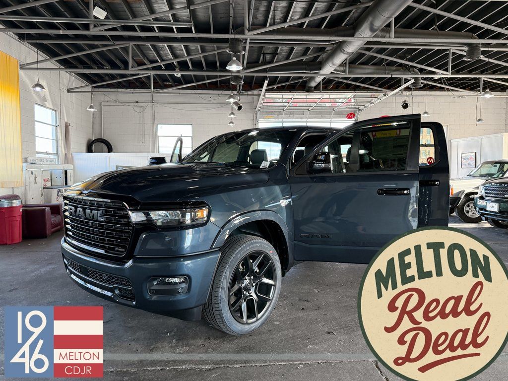 2026 RAM 1500 Laramie Crew Cab 4WD