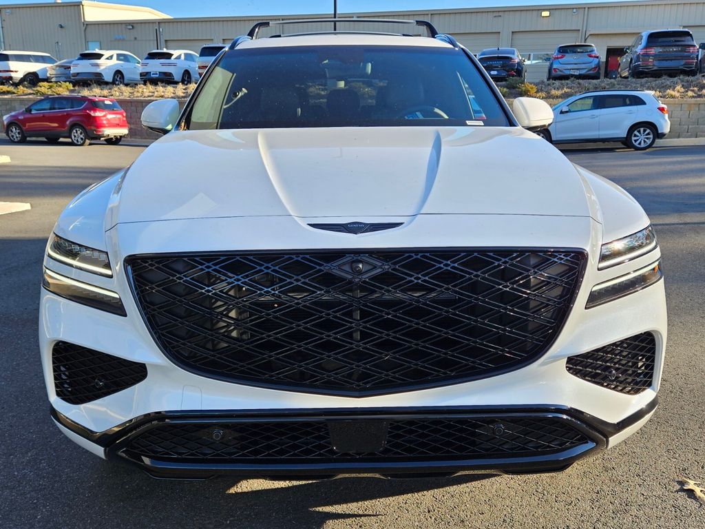 New 2026 White Genesis 3.5T Prestige Black image 2