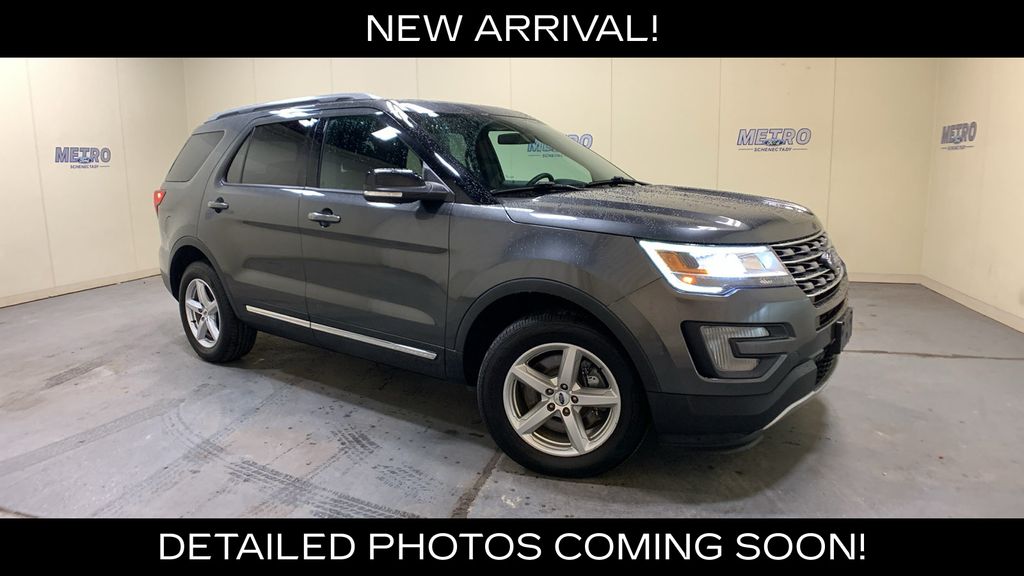 2017 Ford Explorer XLT AWD