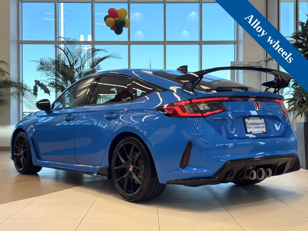 2025 Honda Civic Type R  Blue at Community Honda
