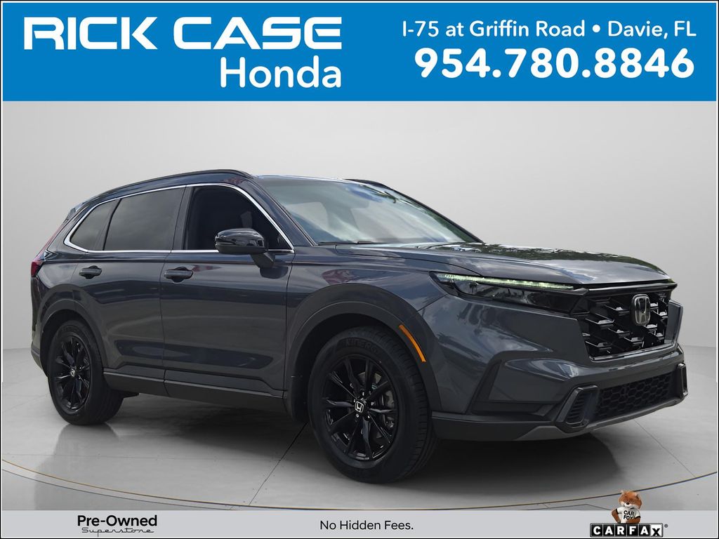2025 Honda CR-V Hybrid