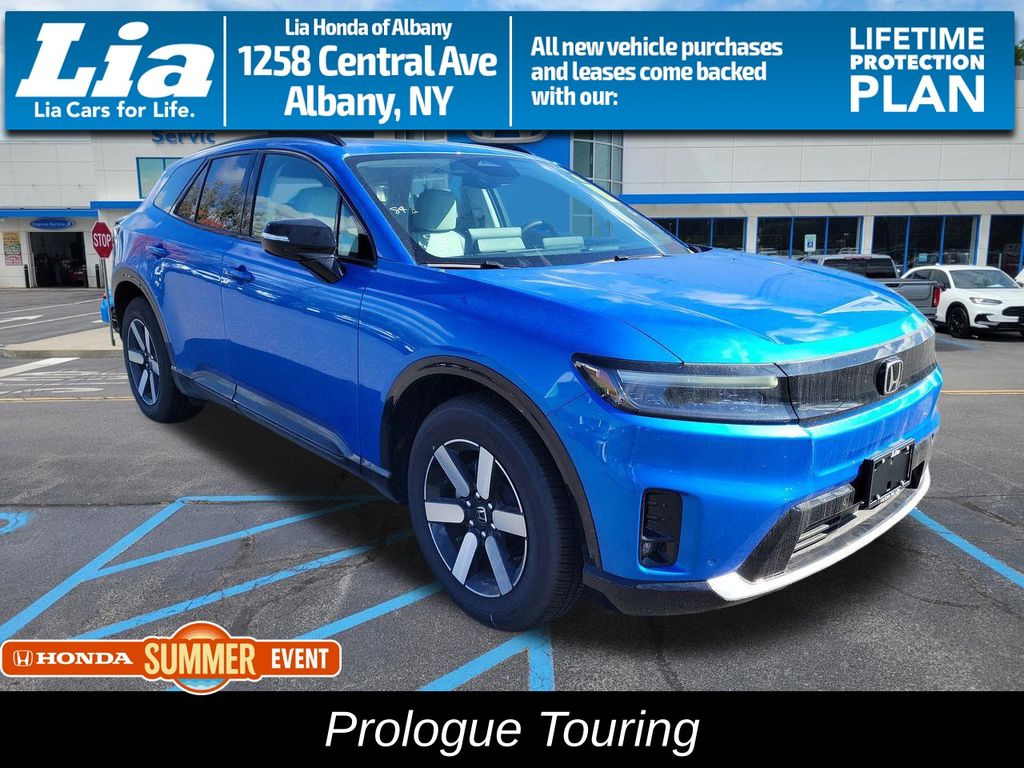 121jx 2026 Honda Prologue SUV / Crossover All-Wheel Drive 1-Speed Automatic