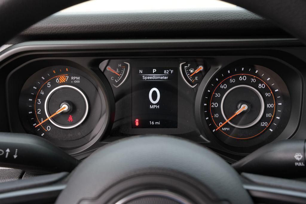 2026 Jeep Wrangler Sport - 8