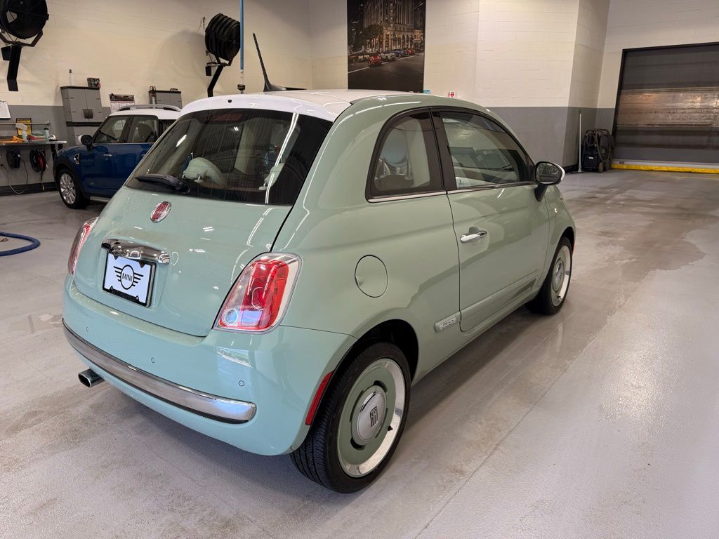 2016 Fiat 500 Lounge 6