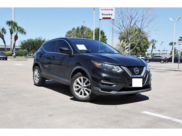 2021 Nissan Rogue Sport S Black at DeMontrond Mazda