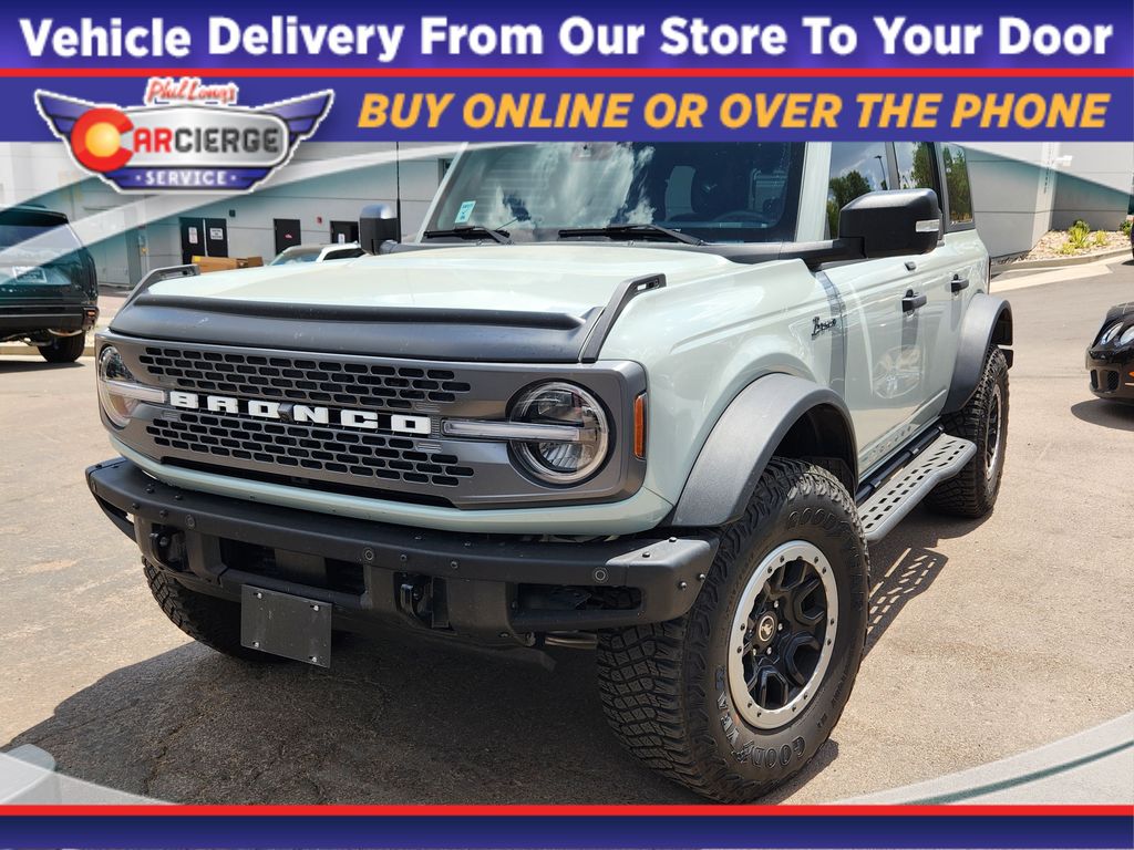 2024 Ford Bronco Badlands 4-Door 4WD