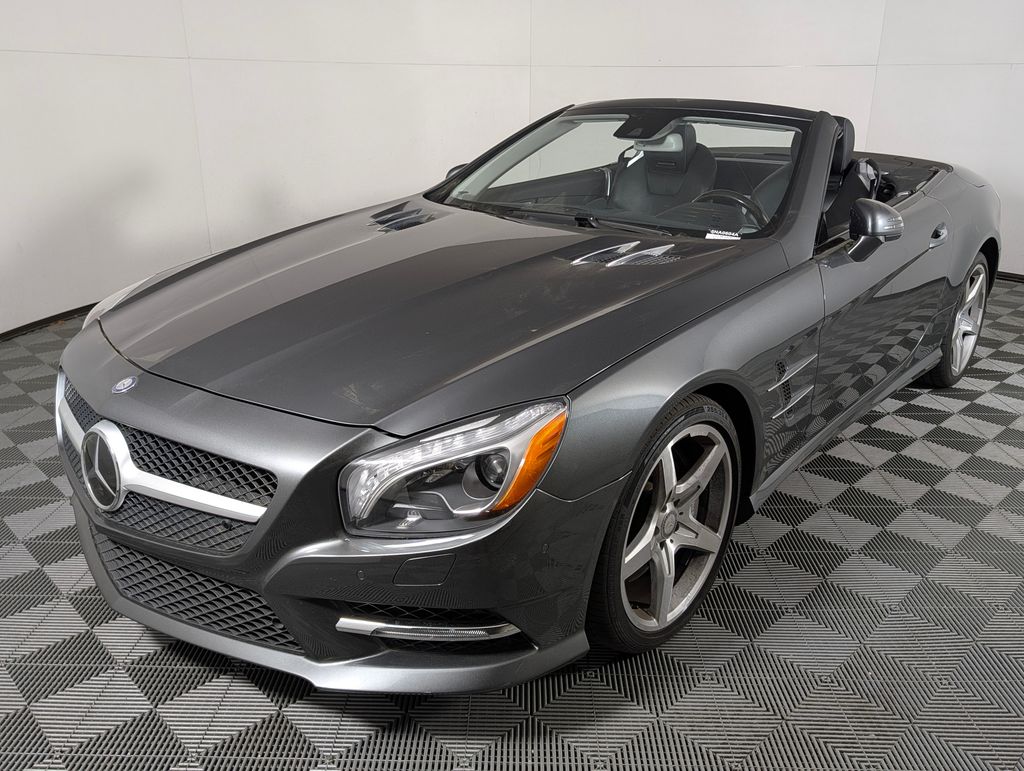 2015 Mercedes-Benz SL-Class SL 550